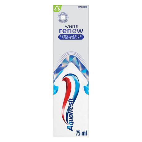 Aquafresh White Renew Long Lasting Whitening Tandpasta 75 ML