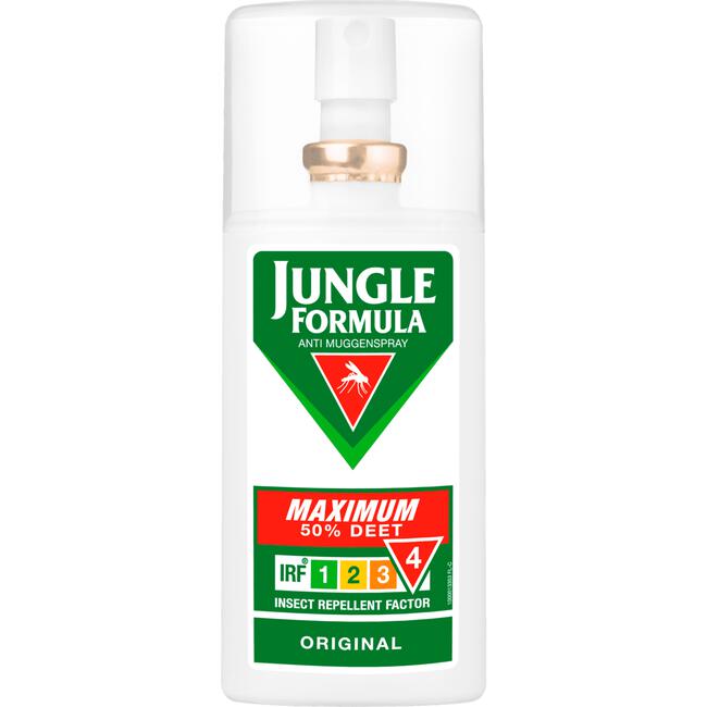 Jungle Formula Anti Muggenspray Maximum 50% DEET 75 ML