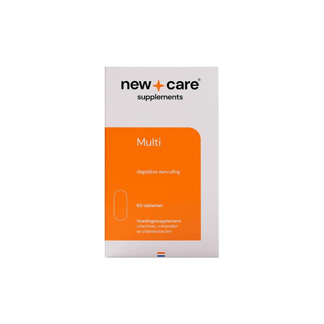 New Care Multi Dagelijkse Aanvulling Tabletten 60 stuks