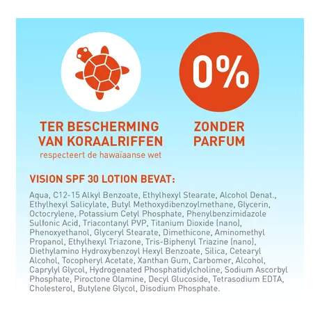 Vision Zonnebrand SPF30 90 ML