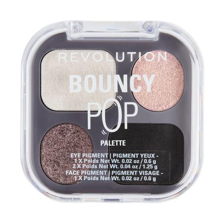 Revolution Bouncy Pop Shadow Palette Moonlight&nbsp;