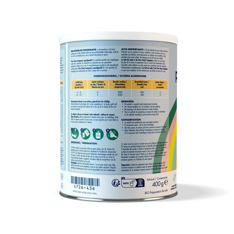 Pure Goat Bio 2 Opvolgmelk 400 gram