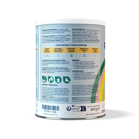 Pure Goat Bio 2 Opvolgmelk 400 gram