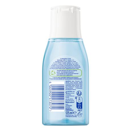 NIVEA Extra Mild Oogmake-up Reinigingslotion 125 ML