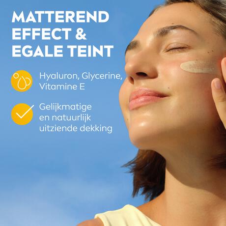 NIVEA SUN UV Face Specialist Ultra Light Daily Fluid Light Tinted SPF50+ 40 ML