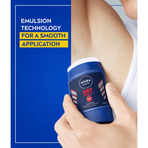 NIVEA MEN Dry Impact Deodorant Stick 50 ML