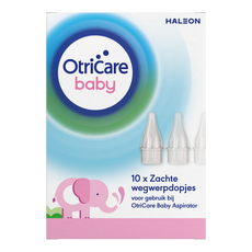 OtriCare Baby Wegwerpdopjes bij Aspirator neusjesreiniger 10 stuks