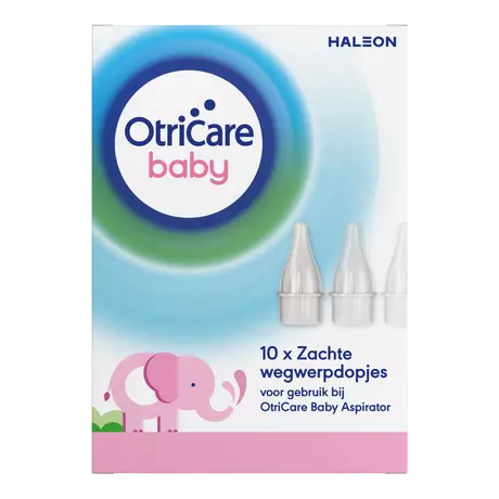 OtriCare Baby Wegwerpdopjes bij Aspirator neusjesreiniger 10 stuks