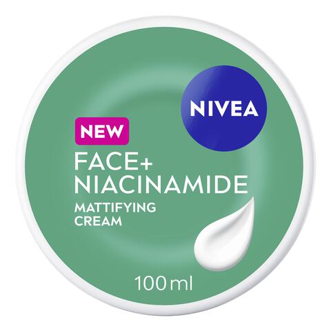 Nivea Face+ Niacinamide Mattifying Crème 100 Ml