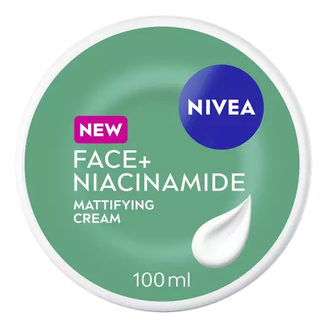 Nivea Face+ Niacinamide Mattifying Crème 100 Ml