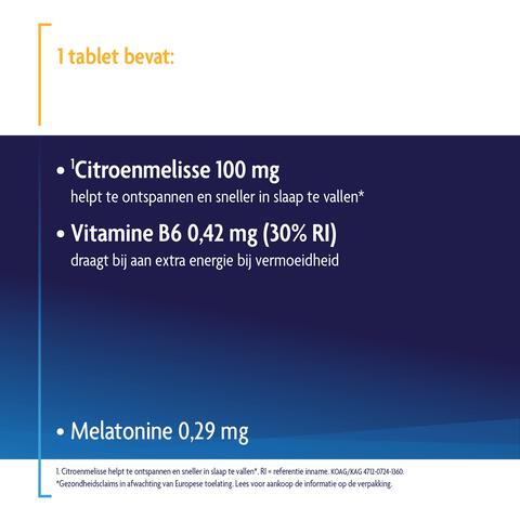 Shiepz Helpt Sneller In Slaap 30 stuks