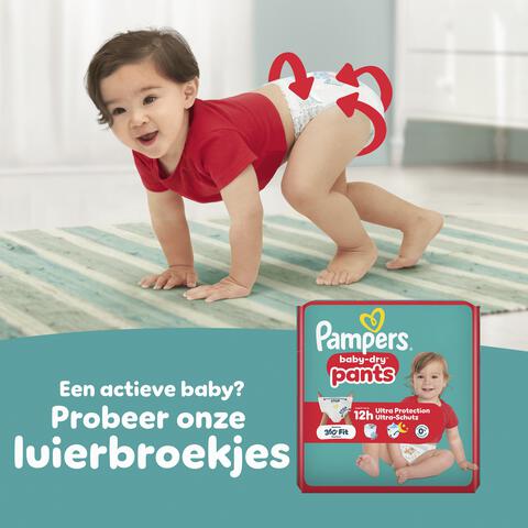 Pampers Baby Dry Voordeelbox Luiers Maat 8 17+ kg 80 stuks