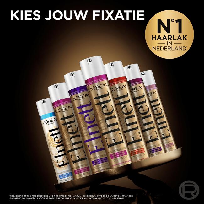 L'Oréal Paris Elnett Satin Volume Haarspray Extra Sterk 200 ML