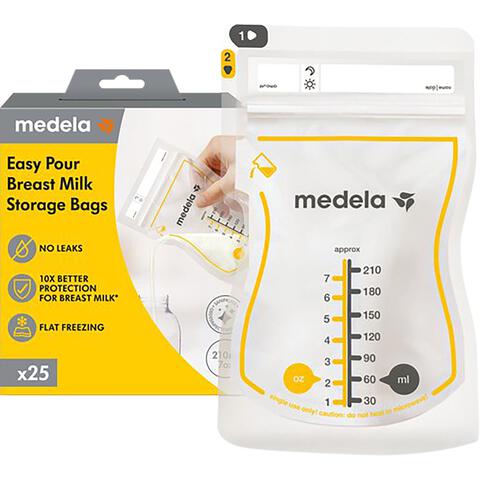 Medela Moedermelkbewaarzakjes met schenktuit 25 stuks