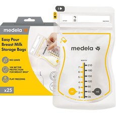 Medela Moedermelkbewaarzakjes met schenktuit 25 stuks