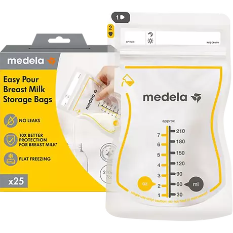 Medela Moedermelkbewaarzakjes met schenktuit 25 stuks