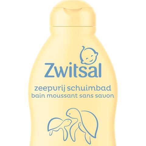 Zwitsal Zeepvrij Schuimbad 200 ML