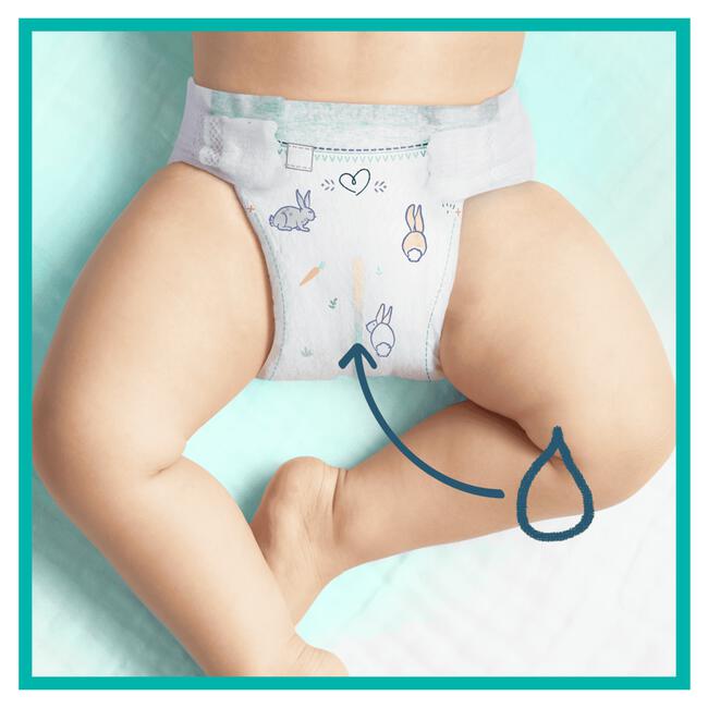 Pampers Harmonie Maat 4 56 Luiers 9KG-14KG