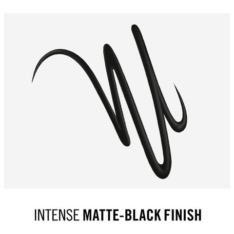Rimmel Exaggerate Eyeliner 001 Black