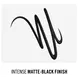Rimmel London Exaggerate Eyeliner 001 Black