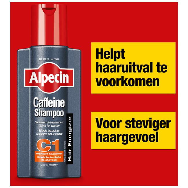Alpecin Cafeïne Shampoo 250 ML