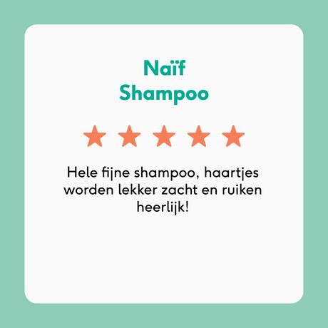 Naïf Baby & Kids Voedende Shampoo Navulverpakking 500 ML