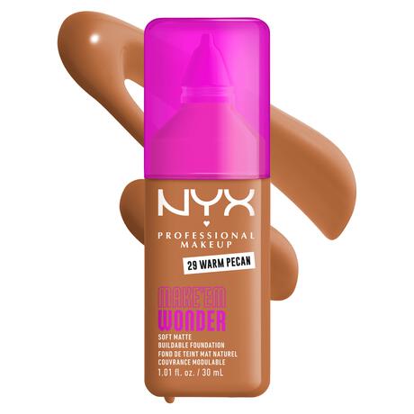 NYX Professional Makeup Make 'EM Wonder Foundation 29 Warm Pecan