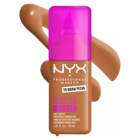 NYX Professional Makeup Make 'EM Wonder Foundation 29 Warm Pecan