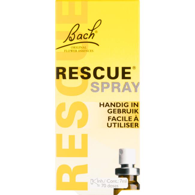 Bach Rescue Spray