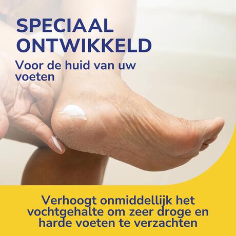 Dr.Scholl's Nutrition Intense voedende voetcrème 150 ML