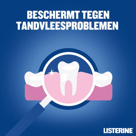 Listerine® Total Care Bescherming Tegen Tandsteen Mondspoeling - 500ML