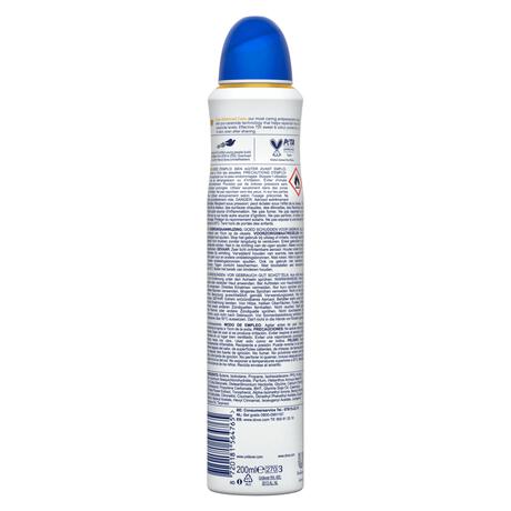 Dove Advanced Care Original Anti-Transpirant Deodorant Spray 200 ML