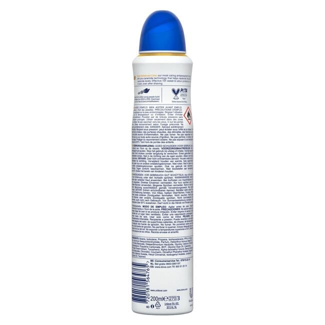 Dove Advanced Care Original Anti-Transpirant Deodorant Spray 200 ML