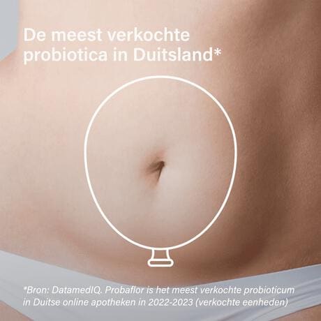 Nupure probaflor - Probiotica complex, hooggedoseerd met inulin, 30 capsules