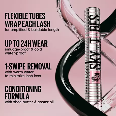 Maybelline New York Lash Sensational Sky High Tubing Mascara Black