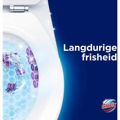 Glorix Toiletblok Powerclean Lavendel