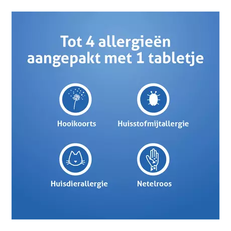 Reactine 10 MG 21 Tabletten