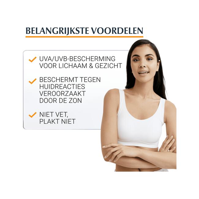 Eucerin Sun PLE Protect Sun Gel-Crème SPF50 150 ML