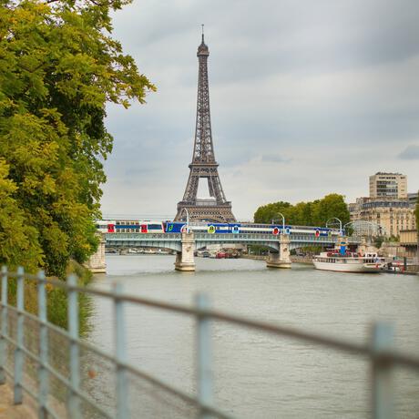 5-daagse Treinreis incl. Verblijf Parijs