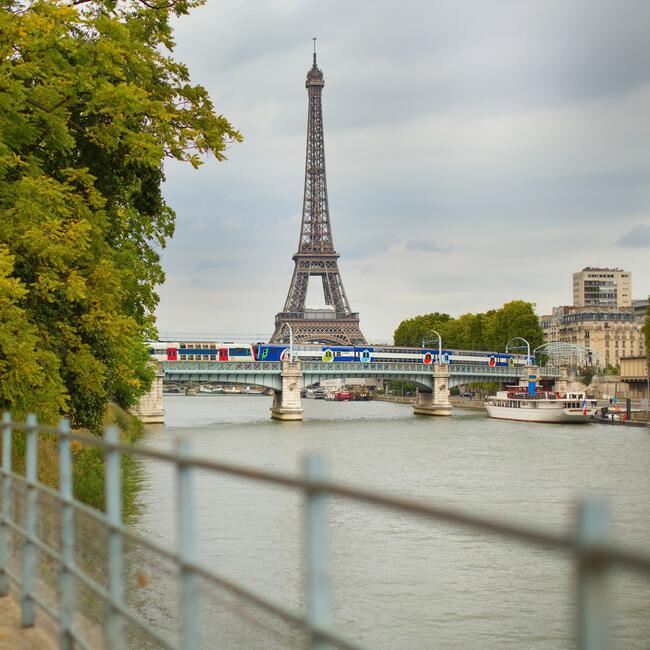 5-daagse Treinreis incl. Verblijf Parijs