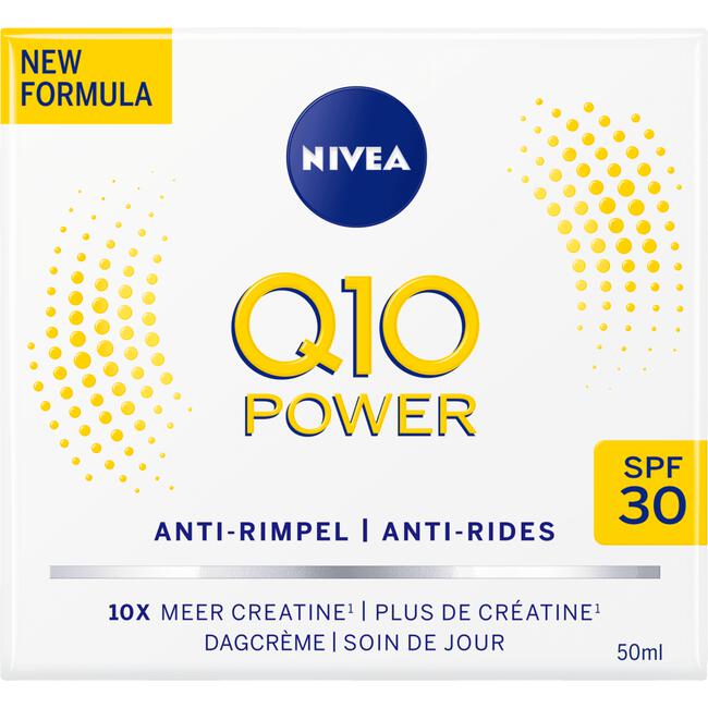 NIVEA Q10 Power Anti-Rimpel Dagcrème SPF30 50 ML
