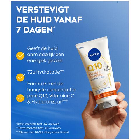 NIVEA Q10 Verstevigende Body Serum-Lotion 200 ML