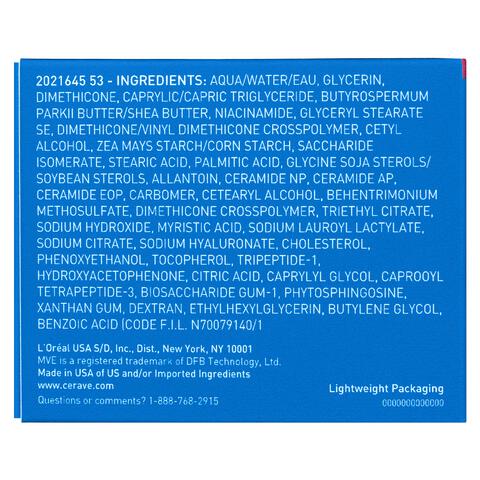 Cerave Hydraterende Ha Water Gel 48 ML