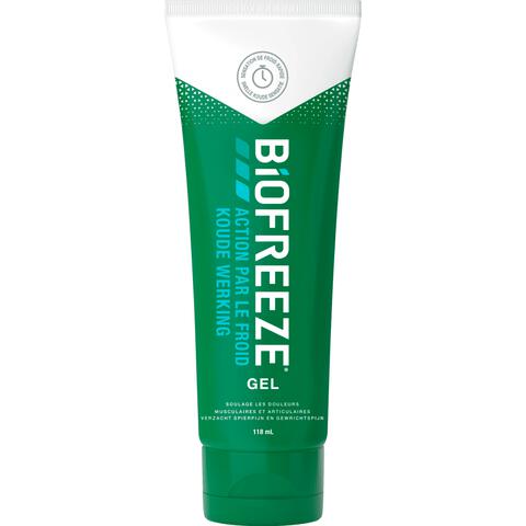 Biofreeze Cold Therapy Pain Relief Gel 110 GR