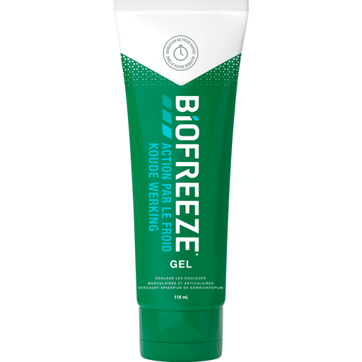 Biofreeze Cold Therapy Pain Relief Gel 118 ML