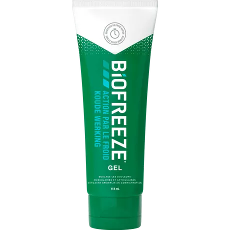 Biofreeze Cold Therapy Pain Relief Gel 118 ML