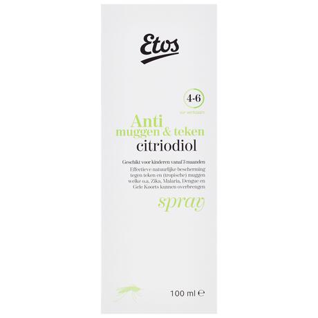 Etos Anti Muggen & Teken Spray 100 ML