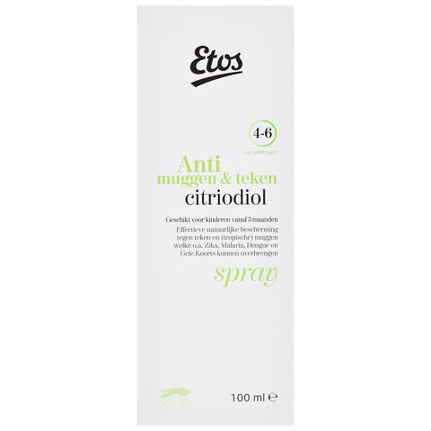 Etos Anti Muggen & Teken Spray 100 ML