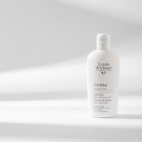 Louis Widmer Remederm Badolie Licht Geparfumeerd 250 ML