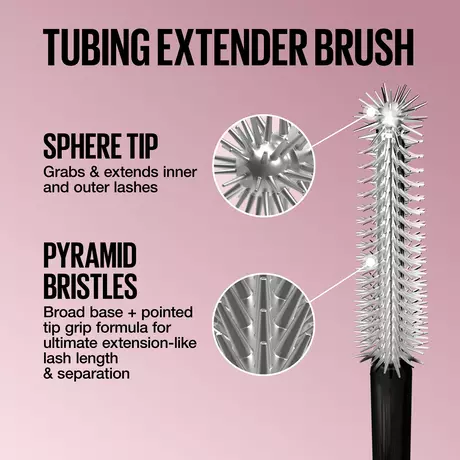 Maybelline New York Lash Sensational Sky High Tubing Mascara Black